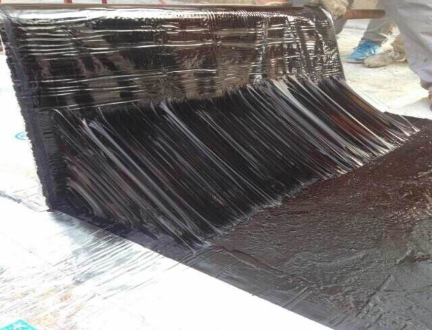 बॉन्डश्योर मेम्ब्रेन और एनआरबी कोटिंग का सामग्री संयोजन