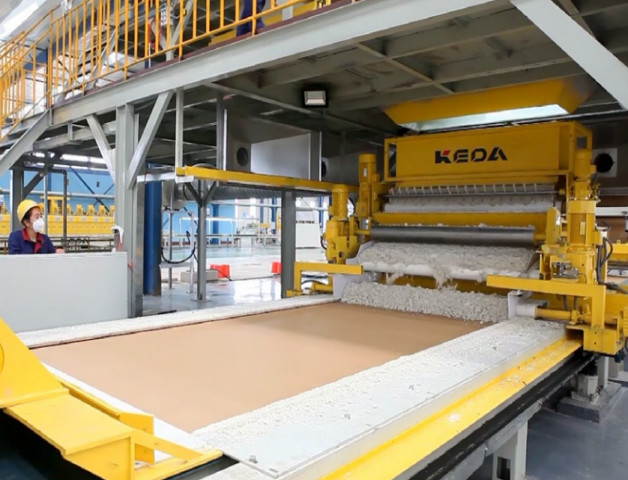 मॉडर्न स्टोन™ की उत्पादन लाइन