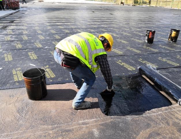 NRB नॉन-क्यूरिंग रबर बिटुमेन वाटरप्रूफ कोटिंग का परिचय