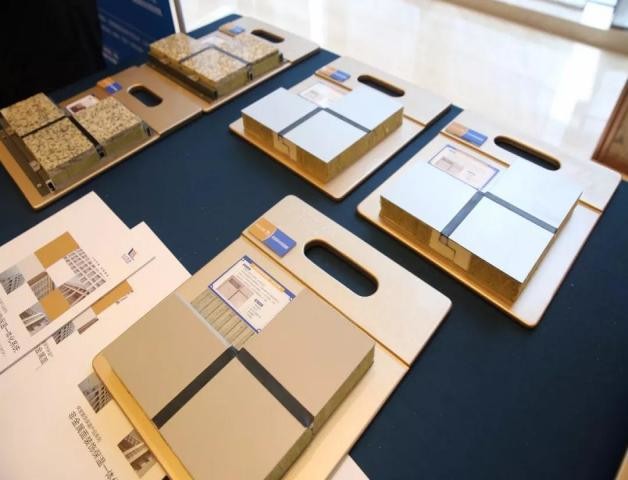 एल्युमिनियम-टाइप जोआबोआ पैनल के आकार