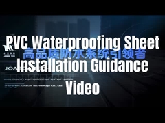 एफएम स्वीकृत बॉन्डश्योर™ पीवीसी वॉटरप्रूफ मेम्ब्रेन