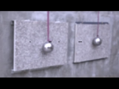 जोआओएएन टेक पतली पत्थर की सतह सजावटी और ऊर्जा बचत एकीकृत आवरण प्रणाली का प्रभाव परीक्षण