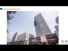 सजावटी एवं ऊर्जा बचत वाली एकीकृत आवरण प्रणाली (भाग 3)