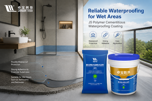 Latest company news aboutबाथरूम और बाल्कनी के रिसाव को जेएस पॉलिमर सीमेंटिसियस वाटरप्रूफिंग कोटिंग से दूर करना
